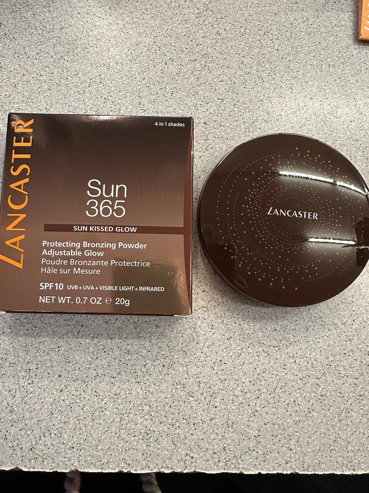 Lancaster Sun 365 Sun Kissed Glow Bronzing Powder - Neu