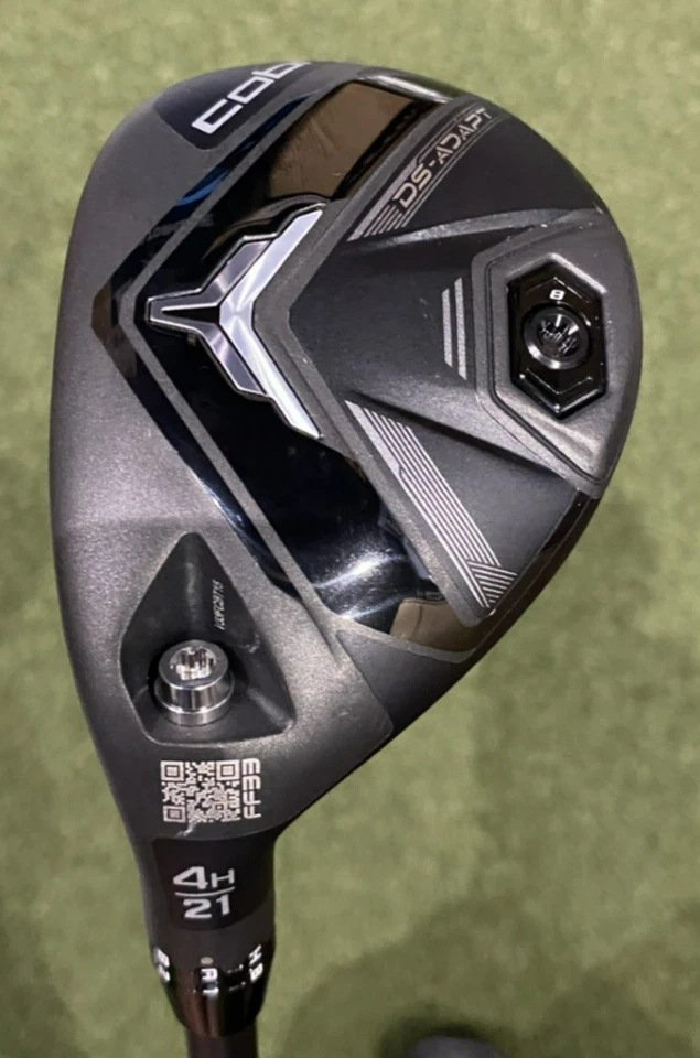 Cobra DS ADAPT 4 Hybrid 21" With a KBS PG Hybrid Stiff Shaft Left Hand Brand New - Image 2 of 4