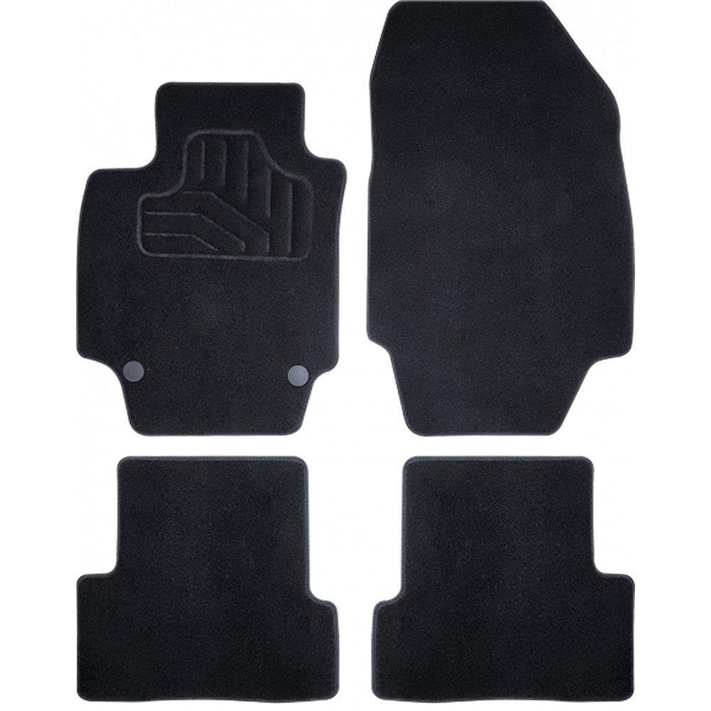 Tapis sur mesure Mini Mini 3 ap14 haut de gamme moquette noire Incar
