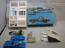 Vintage Revell 1965 Corvette Sting Ray 1:24 Scale Slot Car Kit  R-3160:700