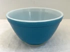 Pyrex 401 Bowl Robin's Egg Blue Smallest Mixing Bowl 1-½ Pint Vintage USA