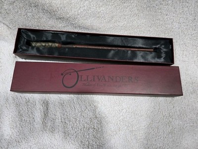 Harry Potter Reed 12 Ollivander Collectible Wand 15'' w/ Box 1230270-6