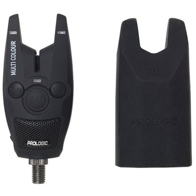 Prologic Bat Bite Alarm Multi-Colour L.E.D with Protective Case