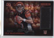2014 Panini Rookies & Stars Longevity Parallel Holofoil 15/99 AJ McCarron #1 0v1