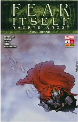 Fear Itself - Sonderband Nr. 4 - Panini (2012) Softcover Zustand 1-2