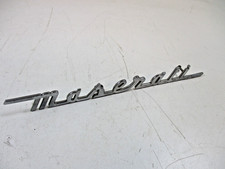 Maserati 3200GT boot badge