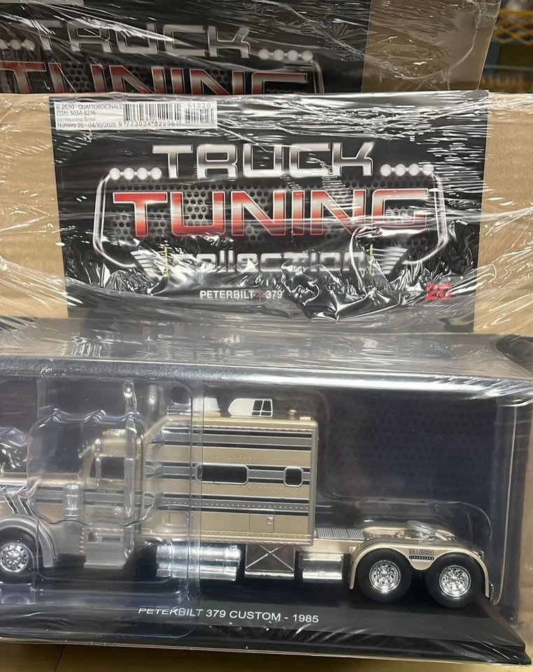 Truck Tuning Hachette Uscita 20 Peterbilt 379 1985 Custom - Immagine 2 di 2