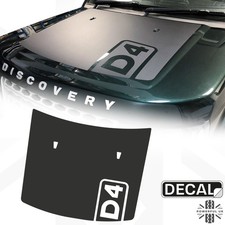 Bonnet decal sticker kit for Land Rover Discovery 4 LR4 hood anti reflective D4