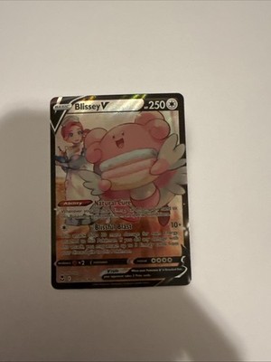 Blissey V TG22/TG30 Swsh12: Sword & Shield - Silver Tempest Trainer Gallery Holo