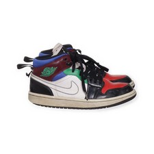 Nike Air Jordan, Sneaker, Größe: 38 1/2, 1 Mid SE, Mehrfarbig, Damen #7vE