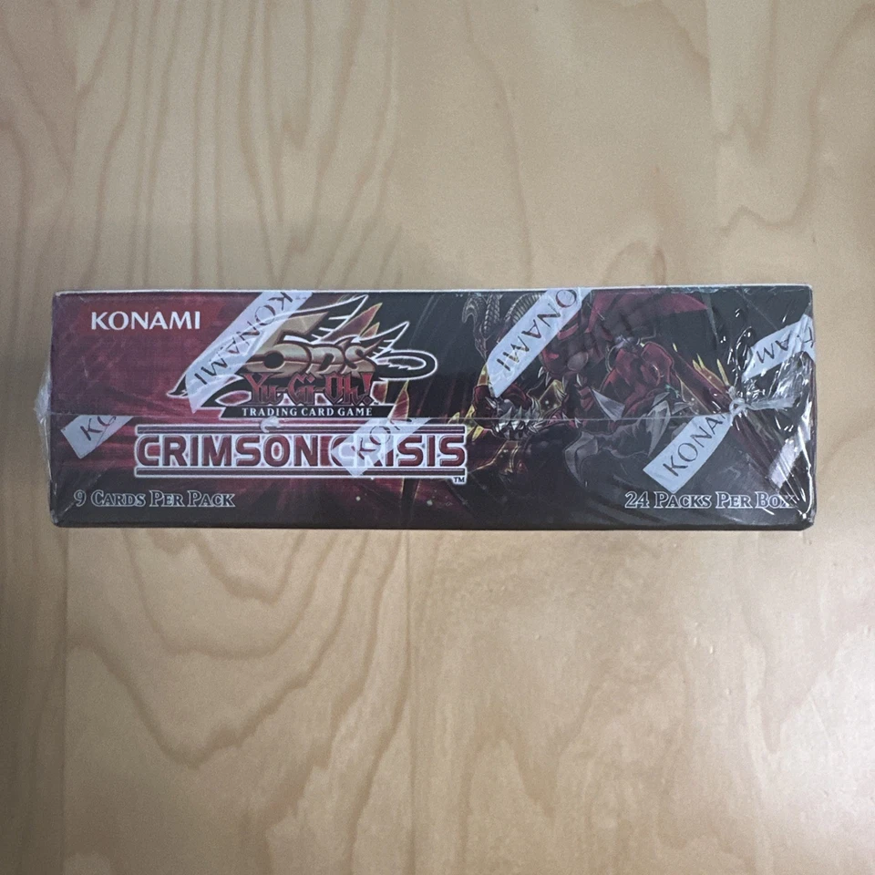 Yu-Gi-Oh Crimson Crisis Booster Box Factory Sealed English - Image 3 of 4