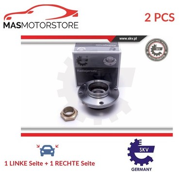 RADLAGERSATZ RADLAGER SATZ PAAR SKV GERMANY 29SKV448 2PCS P FÜR CITROËN BX,C15