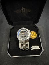 Ultra Rare Dassault Aviation Breitling B-1 A68362 Chronometer with Box/Paperwork 9