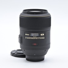 Nikon Micro NIKKOR 105mm f/2.8G AF-S VR IF-ED Lens for sale online