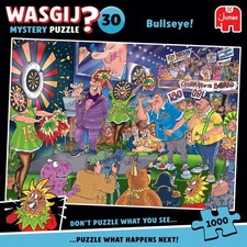 Wasgij Mystery 30 Bullseye! Jigsaw Puzzle (1000 Pieces)