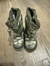 Land s End Kids Snow Boot Size 8M