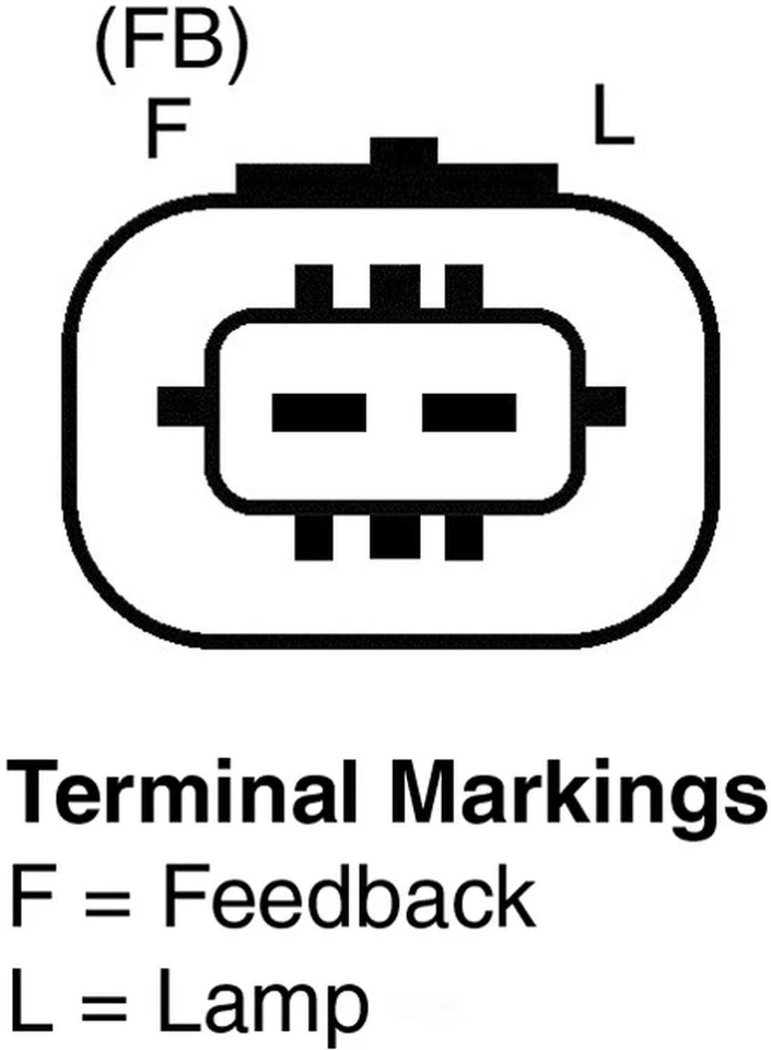 Alternator 适合 2000 - 2004 Saturn L200,LW200 L100 L300 VISION-OE — 第 2/4 张图片