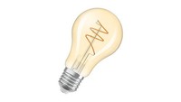 ŻAróWka LED Osram Dekoracyjna A60 E27 4.9W Zamiennik 40W 470Lm 2200K CiepłA CRI9