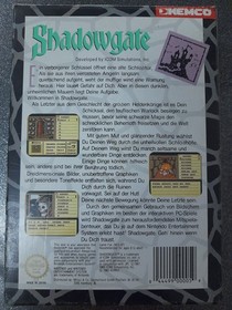 shadowgate nintendo NES en boite sans notice PAL B NOE FRG 🇩🇪