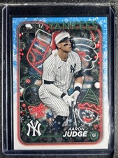 Judge, Aaron - 2024 Holiday Mega Box - Santa Hat