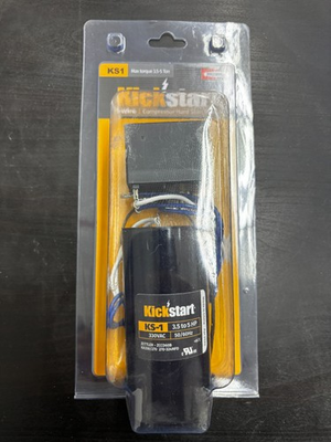 #ad Kickstart KS 1 Hard Start Kit 3.5–5HP 330VAC Compressor 270 324 MFD $39.99