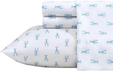 - Sheet Set, Breathable Cooling Microfiber Bedding with Matching Pillowcases,