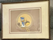 Original 1944 Disney Production Donald Duck Trombone Troubles Animation Cel