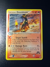 Pokemon TCG Team Magma's Houndoom 34/95 Team Magma vs Team Aqua Uncommon LP on eBay