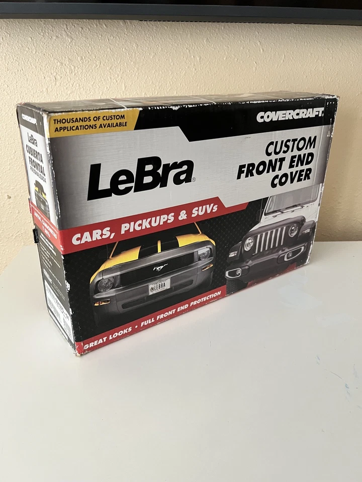 Sujetador máscara frontal Lebra Ford Fusion 2013-2016 con asistencia de estacionamiento NUEVO CAJA ABIERTA Foto 2 de 4