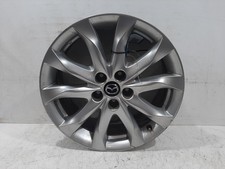MAZDA 3 D SPORT NAV MK3 2013-2019 18" Alloy Wheel OEM Genuine 9965227080