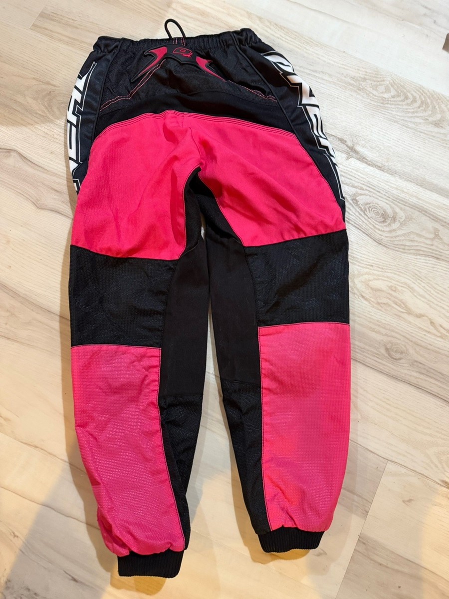 O'Neal Element Series Motocross Racing Dirt Bike Riding  Pants Women 9/10 View 2