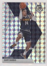 2019-20 Panini Mosaic Silver Mosaic Prizm Gary Harris #161 8x7