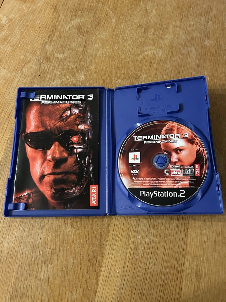 Terminator 3: Rise of the Machines (Sony PlayStation 2, 2003) - PAL - PS2 - Image 3 of 3