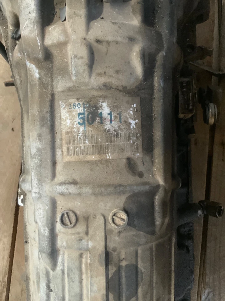 1998 LEXUS LS400 AUTOMATIC TRANSMISSION 207K MILES 35010-50111 - Image 2 of 4