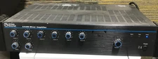 Atlas Sound AA120 120W 6 Input Amplifier FOR PARTS AS IS !