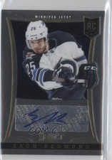 2013-14 Panini Select Rookie Auto 331/399 Zach Redmond #239 Auto 0m0