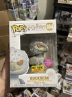 Buckbeak Funko Pop #104 Hot Topic Exclusive Flocked Harry Potter + Protector