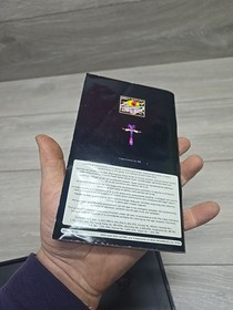 Sega Saturn Nights Into Dreams And Street Fighter Alpha No Game Tattt Case & Man