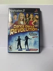 Dance Dance Revolution Disney Channel Sony PlayStation 2 PS2 Complete + Manual C