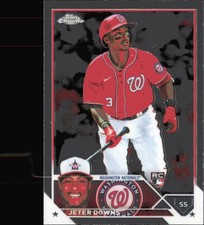 2023 Topps Chrome #56 Jeter Downs