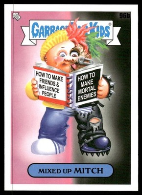 Garbage Pail Kids Mixed Up Mitch 2022 Book Worms Topps 96b