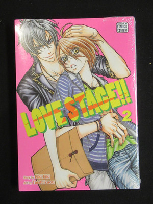 Love Stage!! Volume 2 Sublime 1st Print 2015 Eiki Eiki Taishi Zaou