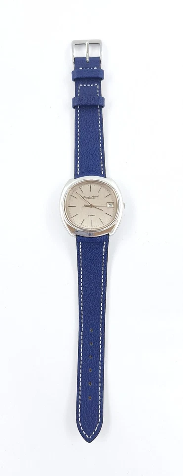 IWC Jumbo Men's Watch Quartz Ref. 3072 Vintage Schaffhausen Wristwatch - Image 2 of 4