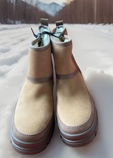 UGG Ashton Zip, Size 8 Classic Mini Platform Chestnut Fur Boots Womens 1164890