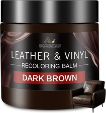 Leather Recoloring Balm and Scratch Repair Kit &ndash; 200ml Dark Brown Leather Res