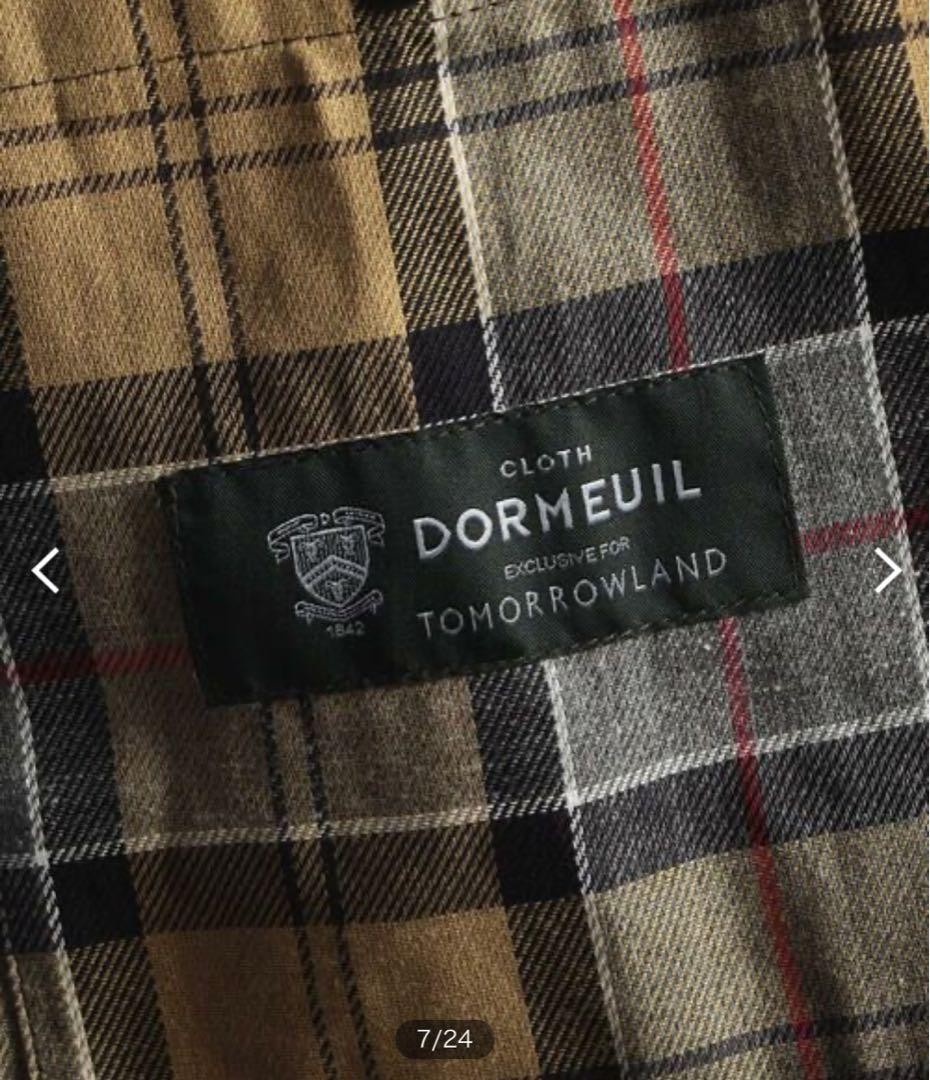 Barbour x TOMORROWLAND Hooded Coat, , Stylish, Lightweight, Japan Sale image 8