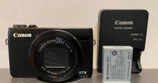Canon PowerShot G7 X Digital Camera Black Wi-...