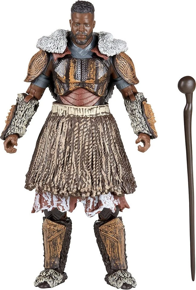 Figura de acción Hasbro F3427 Marvel Legends Black Panther M'BAKU 15 cm - Imagen 3 de 4