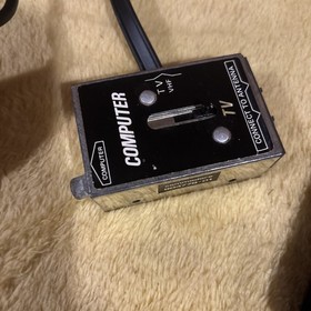 Vintage Atari 7800 PoSystem Video Game System. From estate Untested - Clean