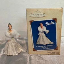 U CHOOSE - Hallmark Keepsake Barbie holiday ornaments - VTG group 2